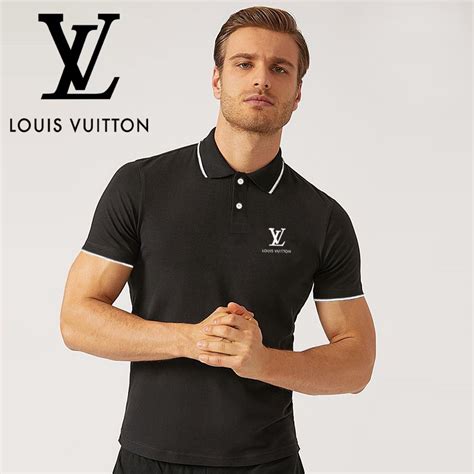 louis vuitton short sleeve shirt|louis vuitton polo shirt men's.